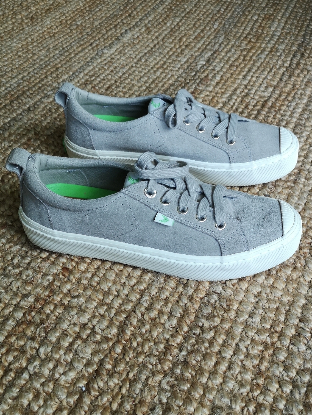 Cariuma suede sneakers